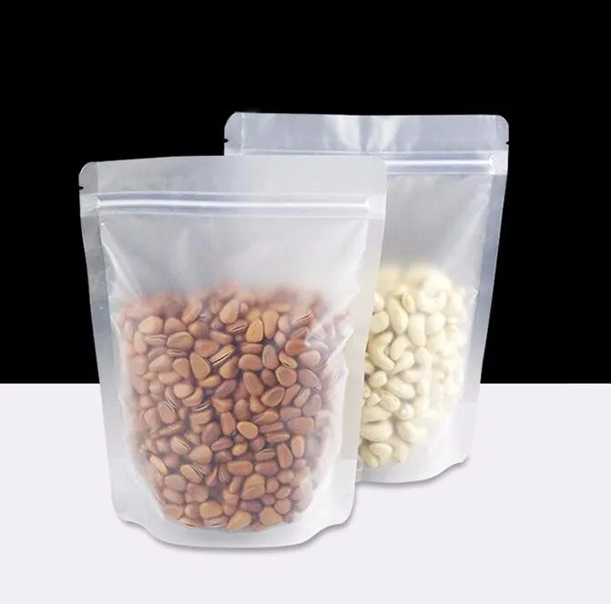 Матовая поверхность четкие Пластик замка застежка молнии Праздничная упаковка