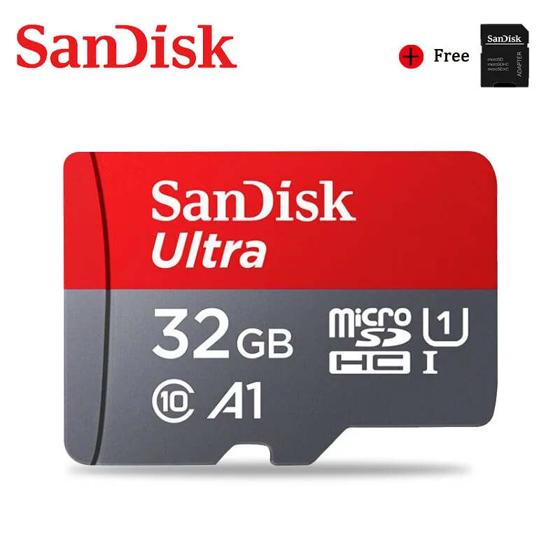Sandisk ультра Micro SD 128 Гб 64 оперативной памяти 32 встроенной 200 ГБ 256 400 карта 16GB microsd