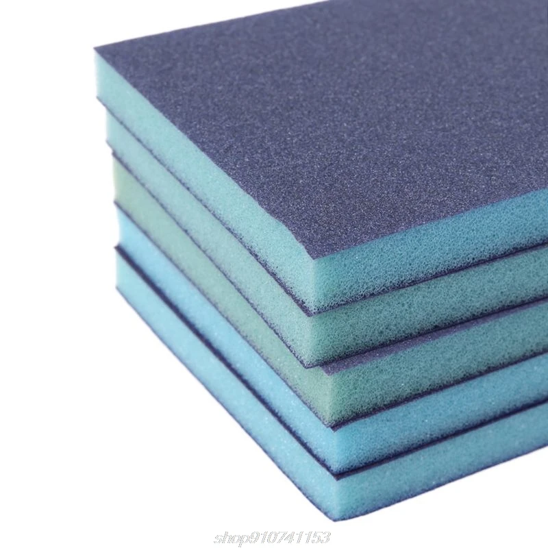 

Double Side Polishing Sponge Sandpaper Grit 100-220 Abrasive Tools Sanding Discs J01 21 Dropshipping