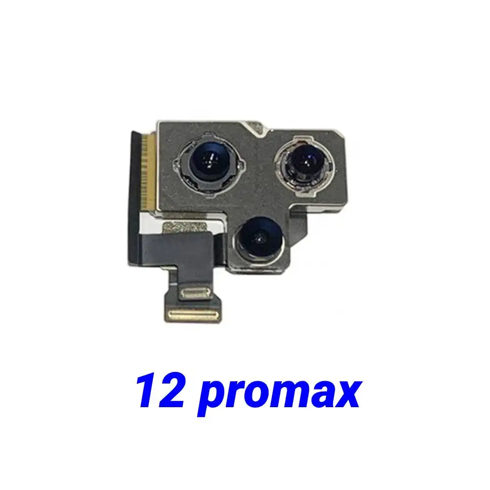 C&aacute;mara trasera para iPhone X, XR, XS, XSMax, 11, 12, 11PRO, 11promax, reparaci&oacute;n de Cable flexible, 12pro, X, 100% Original-5