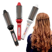 automatic hair dryer roller hair curling iron electric hair curler auto rotating hot air brush for blow dry waves curls combdb4