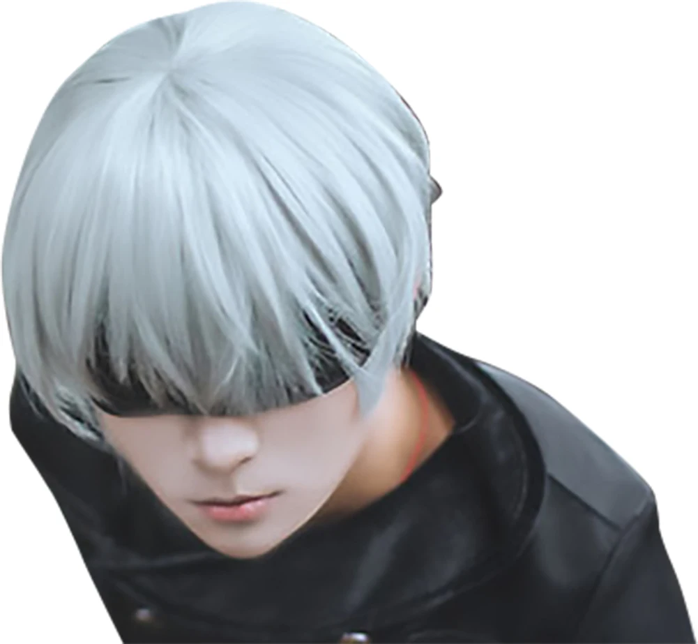 

DUDU Cosplay wig for NieR Automata YoRHa No.9 Type S