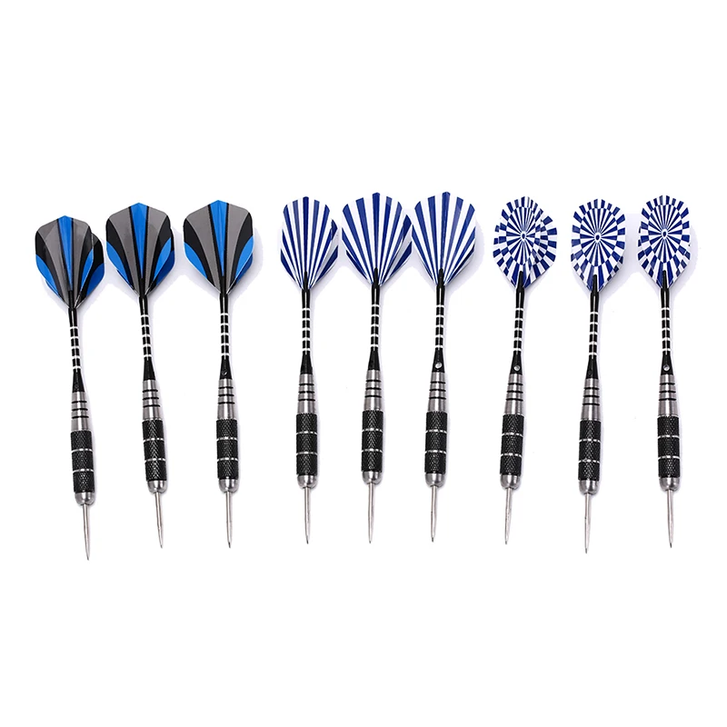 3 шт Профессиональная стальная мишень для метания наконечник Дротика s Набор с