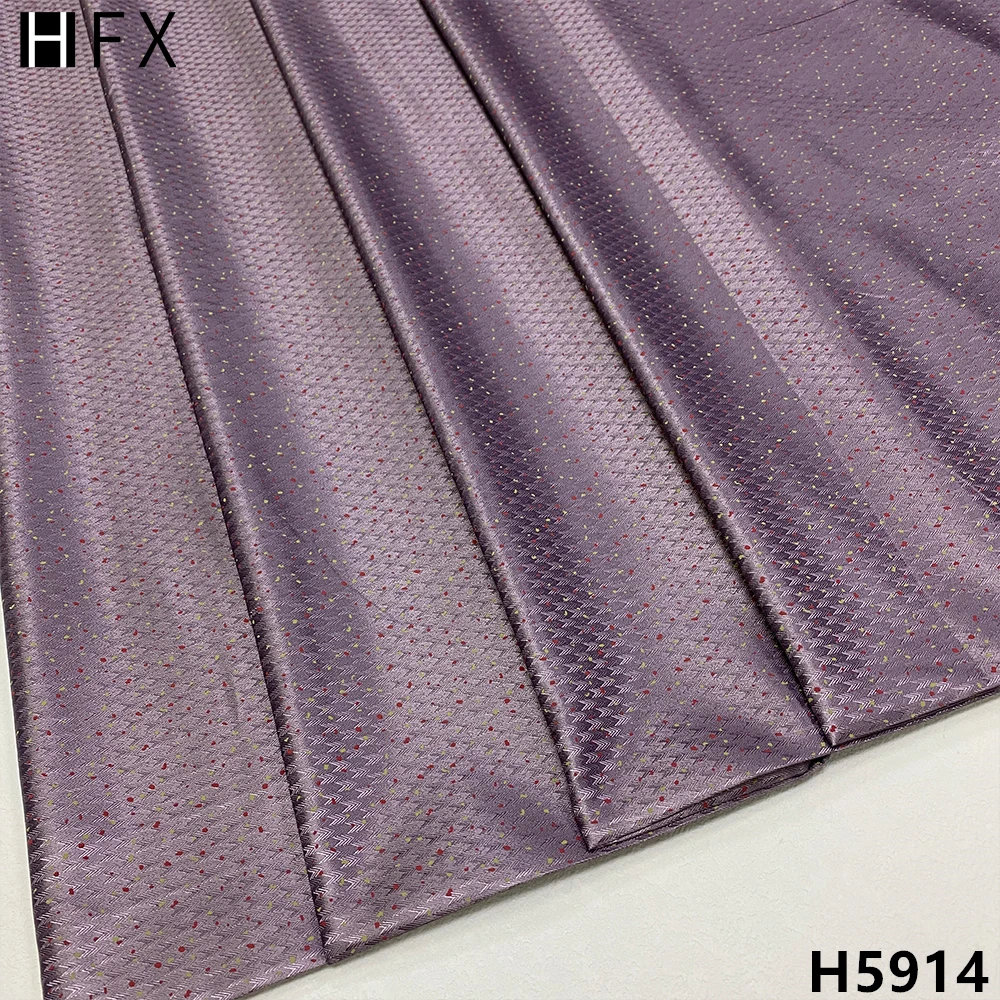 HFX Оригинальная Ткань 2021 высококачественное кружево 5 ярдов базин 100% хлопок с 15