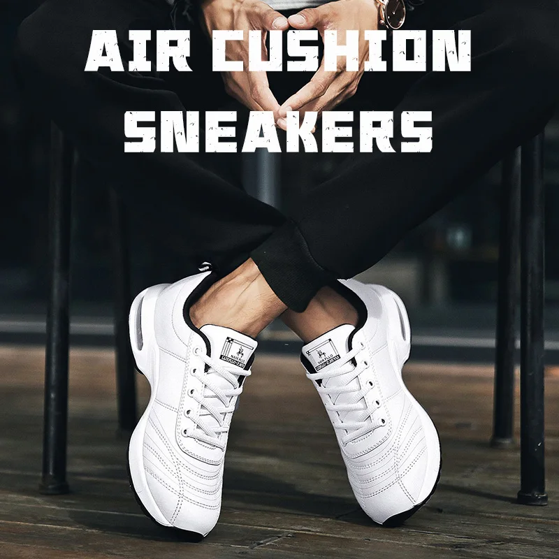 

Casual Men'S Sneakers Mesh Breathable Sports Shoes Fashion Trend Travel All-Match Shoes Waterproof Outdoor Trainer Sneakers