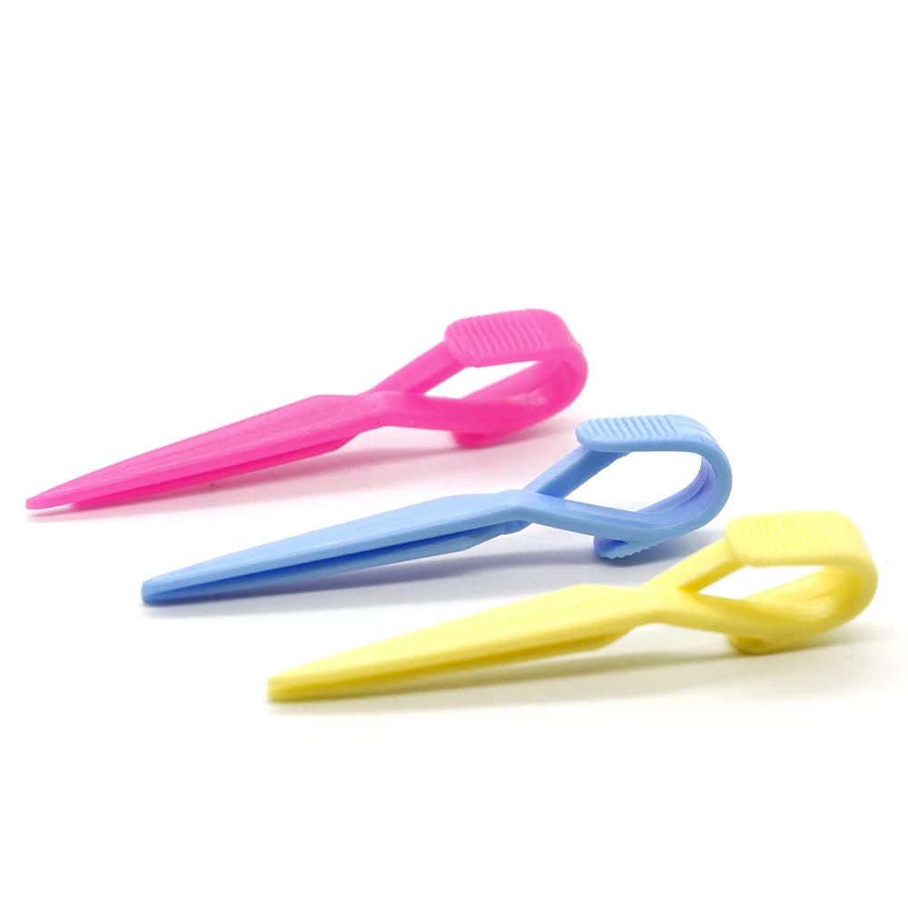 50 шт./пакет небольшой Размеры Парикмахерская Дракон зажимы Профессиональный