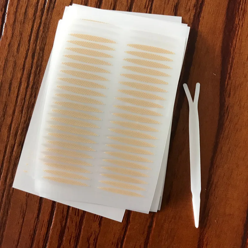 600 шт острые двухсторонние наклейки для двойного века лента ресниц большой глаз