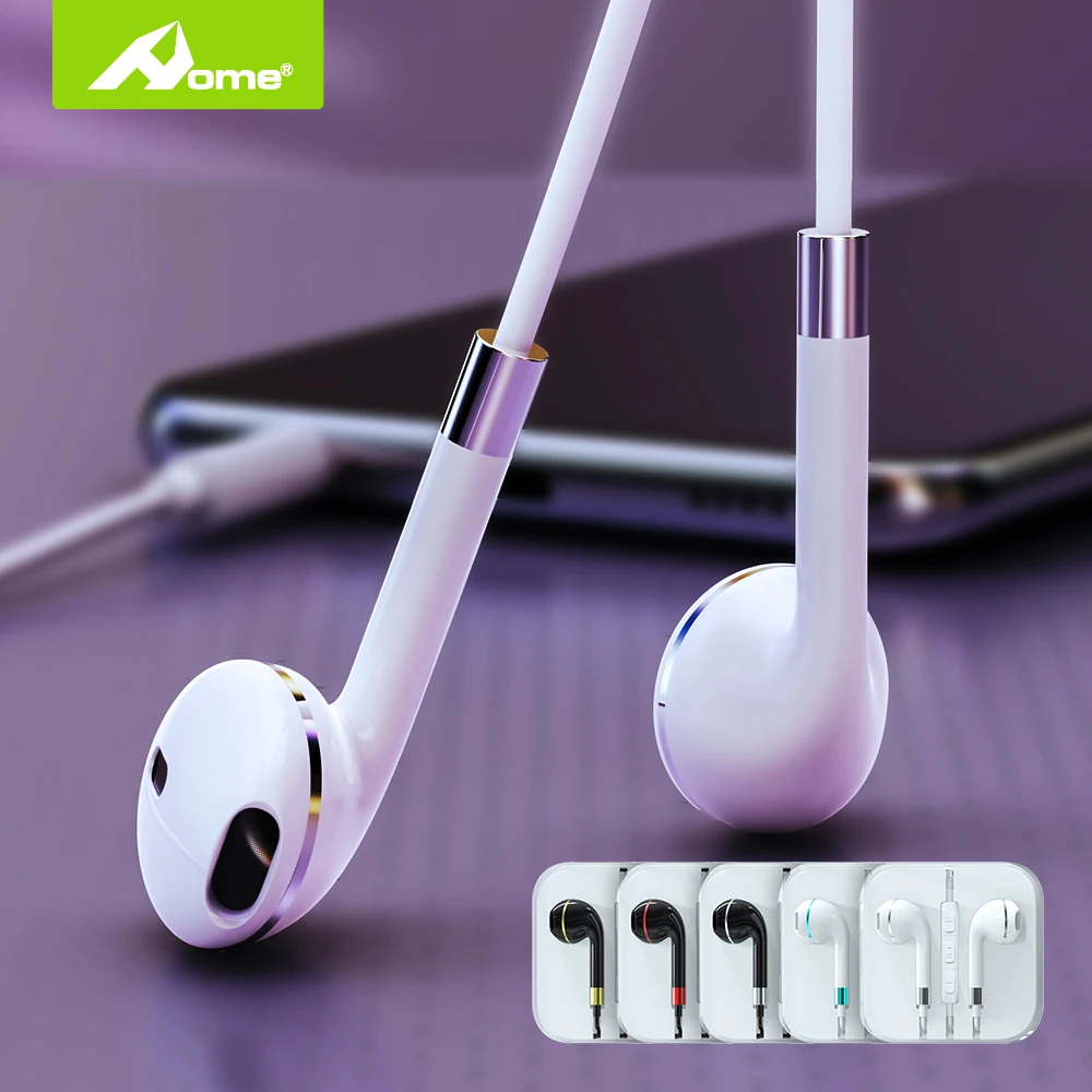 Домашний стерео бас наушники вкладыши 3 5 мм проводные Металлические Наушники Hi Fi