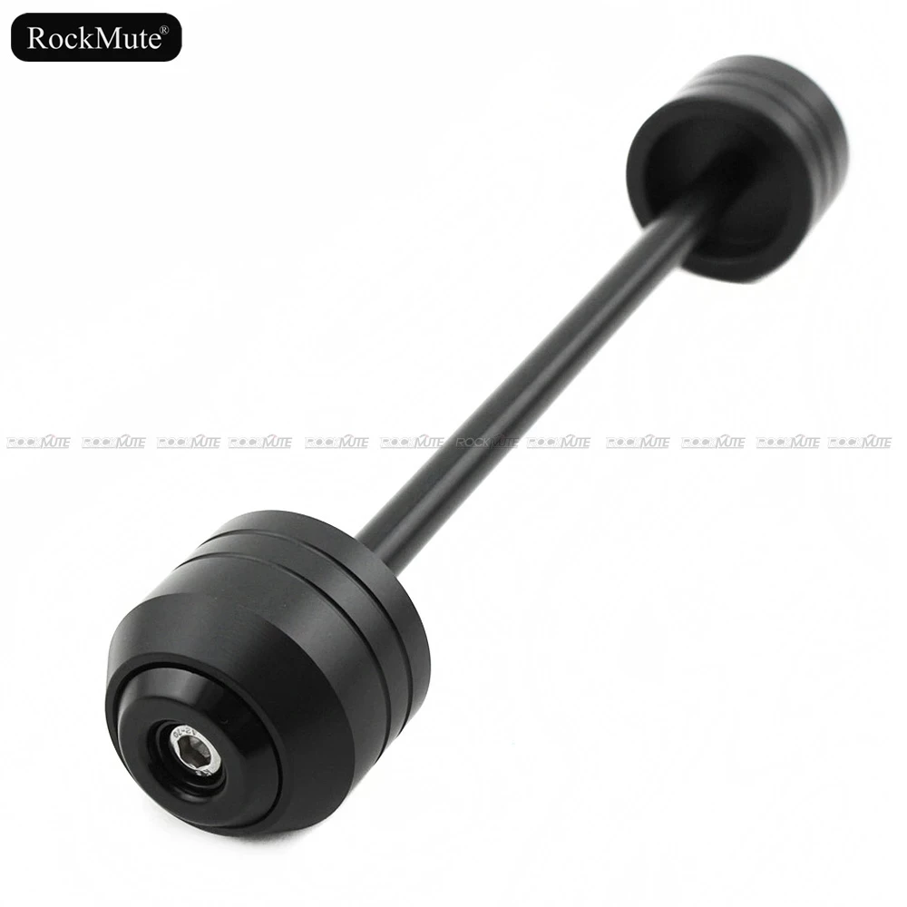 

Motorcycle Front Wheel Fork Axle Slider Protector Aluminum POM Alloy For YAMAHA MT-07 2014 2015 2016 2017 2018