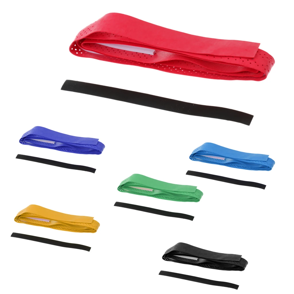 Нескользящая эластичная ракетка для тенниса рыболовная удочка лента с