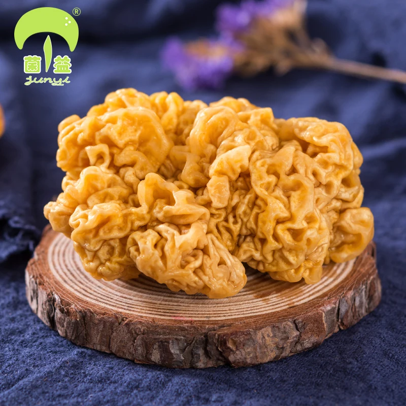 

Gold ear 218 g yunnan selected gold ear fungus specialty gold ear ear dry brain authentic yellow ears