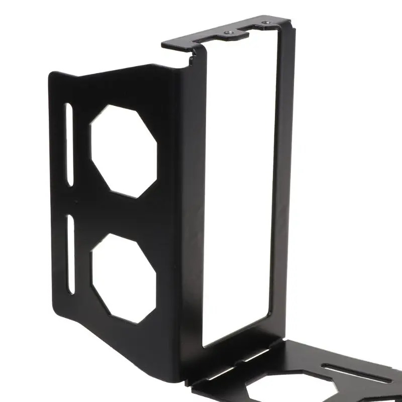 

2021 New DIY Metal Graphics Card Bracket Riser Fixed Vertical Case PCI-E 16x x16 Internal Brackets Holder Stent Stand
