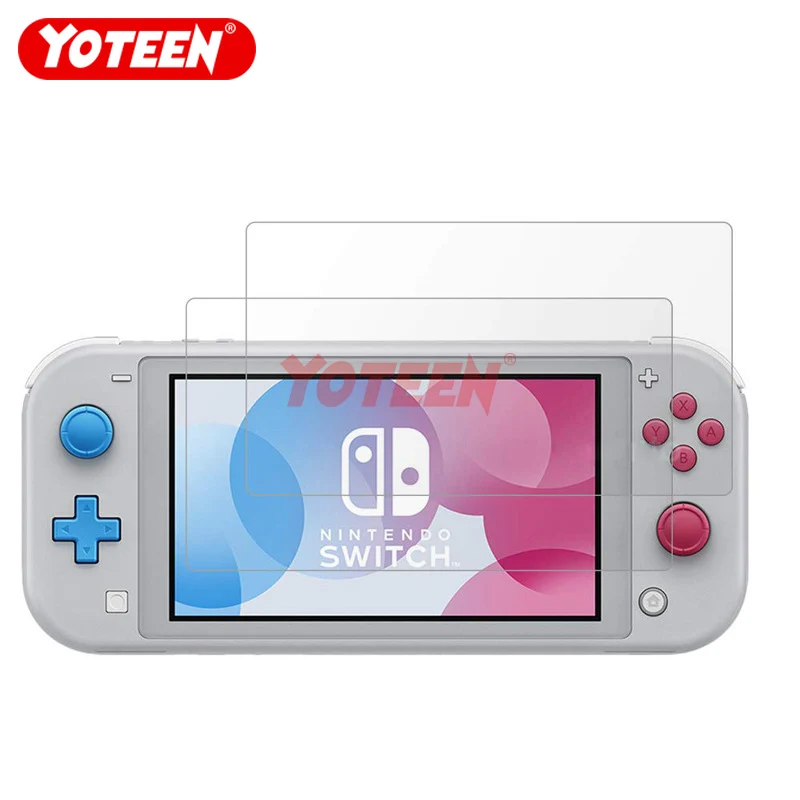 

Yoteen 2pcs for Nintendo Switch Lite 9H Tempered Glass Screen Protector HD Clear Scratch Resistant Anti-Fingerprint Mini NS
