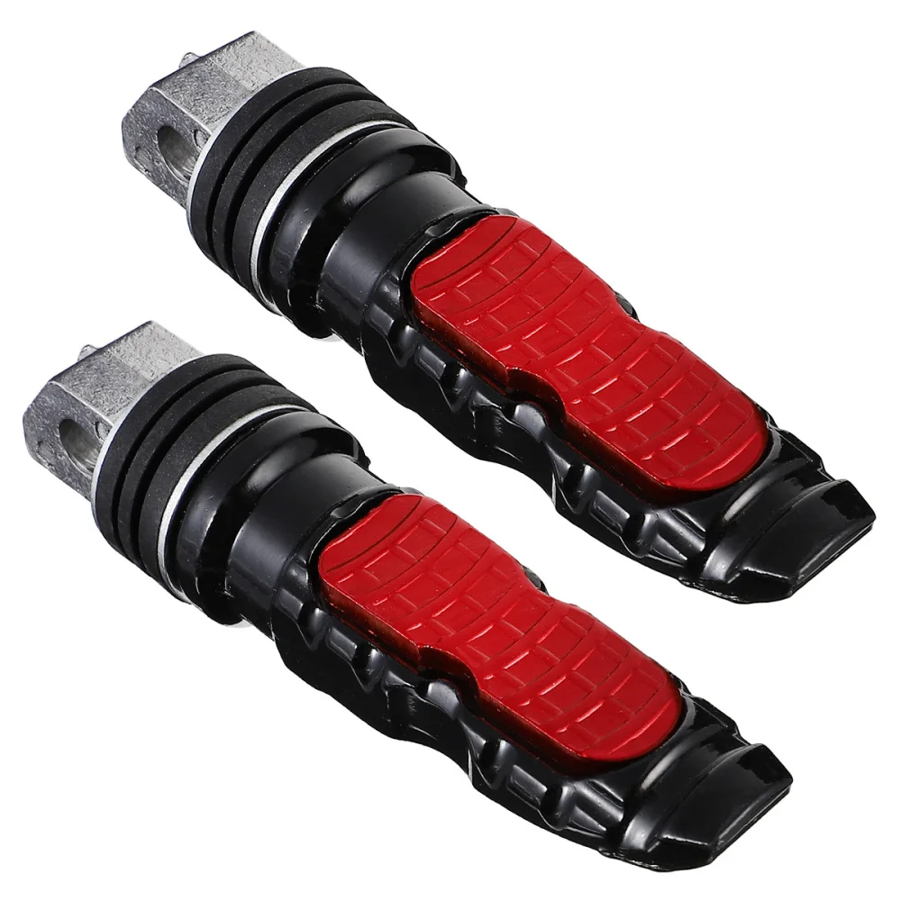 

2pcs Metal Footrest Bike Rear Foot Peg Motorcycle Footrest Motorcycle Pedal