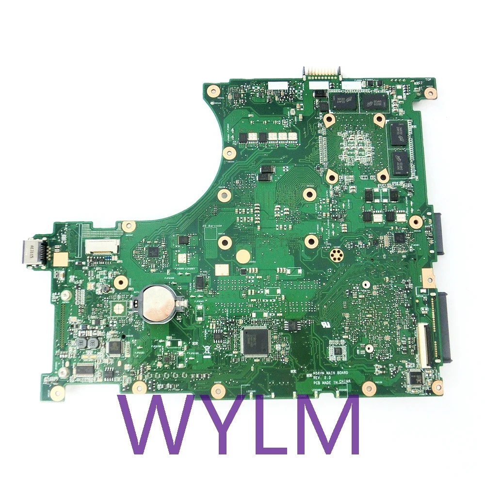 Материнская плата для ноутбука ASUS N56VB N56VM N56VZ N56VJ N56VV | Компьютеры и офис