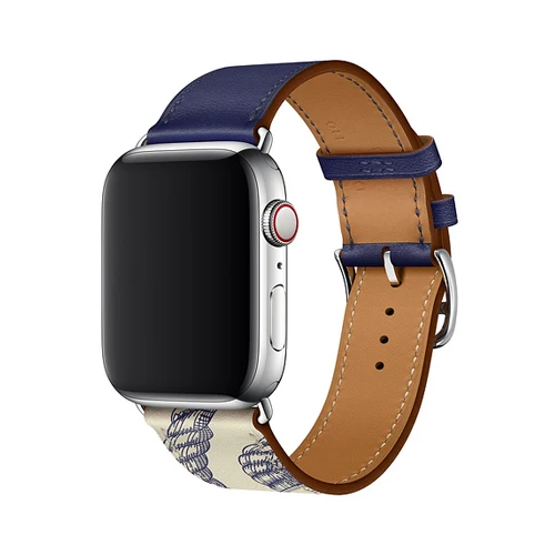 19 Ремешок для apple watch, ремешок 42 мм, 38 мм, версия apple watch 5 4 44 мм 40 мм, для iwatch, версия 3, 2, 1 браслет Swift кожа ремешок для часов - Цвет ремешка: 19