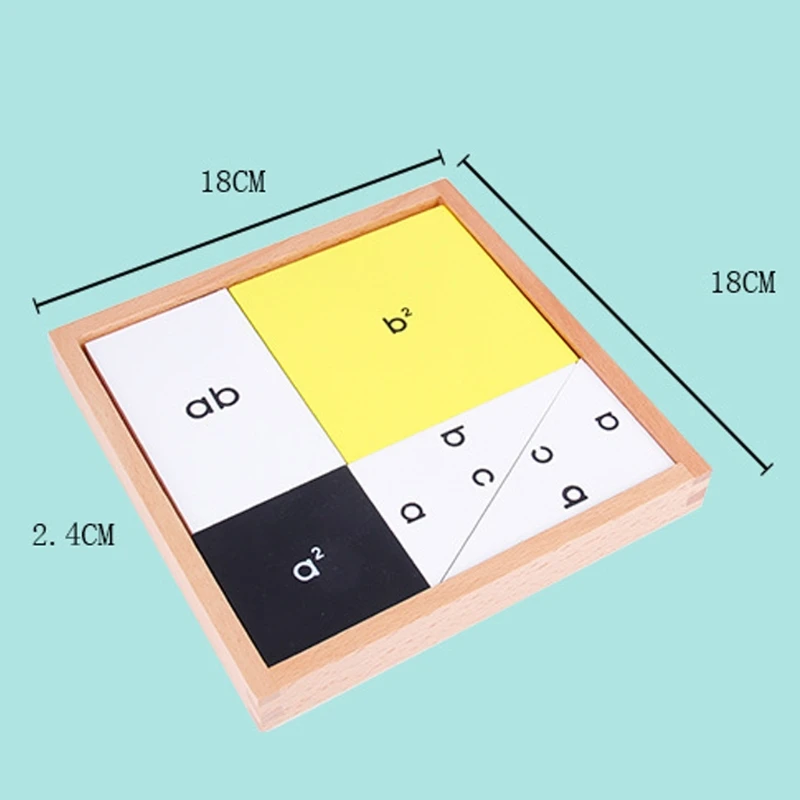 

Q6PD Kids Calculation Practice Tools with Number Card for Kids Preschool Toy Wooden Number Counting Board Calculation Board