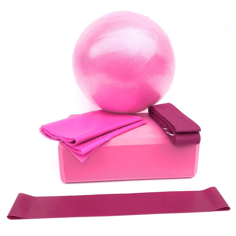 5 шт. портативные блоки для пилатеса фитнеса йоги|Мячи йоги| |