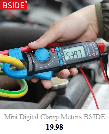 BSIDE ESR02PRO цифровой Транзистор тестер SMD диодные компоненты Триод сопротивления, емкости и индуктивности мультиметр ESR метр
