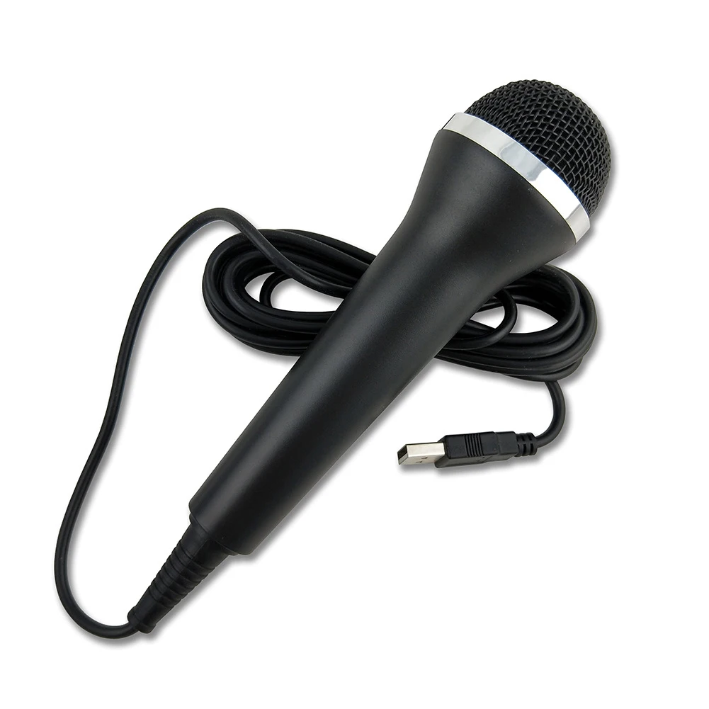 Новый универсальный ручной проводной микрофон PC USB Guitar Hero для PlayStation 2 Play