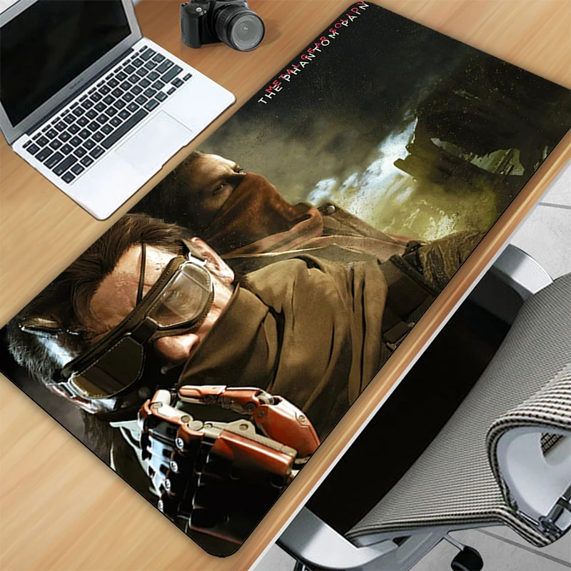 

Extended Pad Mouse Backlight Keyboard Gaming Mousepad Mats Custom Computer Table Pads Xxl Gamer For Rubber Mat Metal Gear Solid