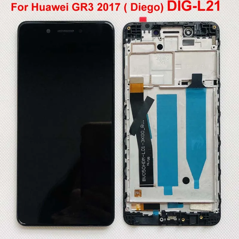 100% протестированный оригинальный 5 0 дюймовый полноэкранный ЖК дисплей +