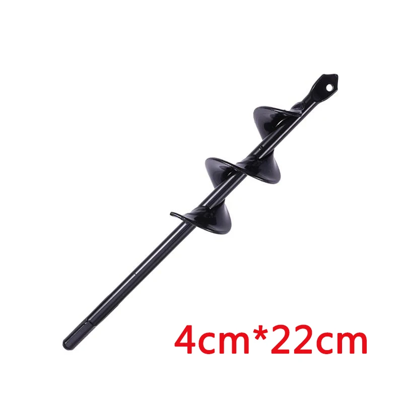 1 шт. Земляной Бур экскаватор отверстие инструменты на ёршиках сверло забор