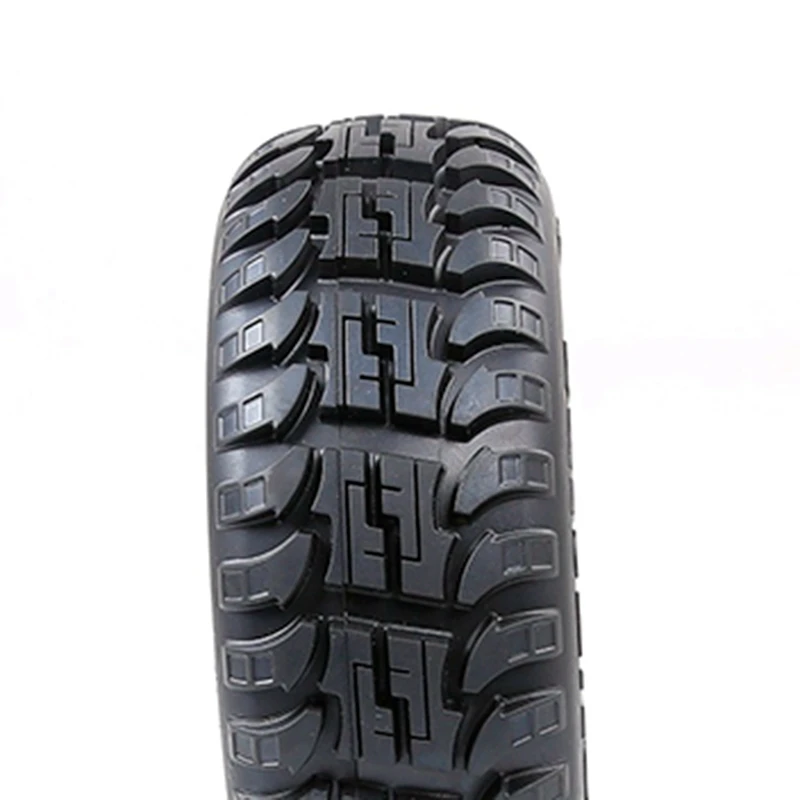 

ROFUN Front and Rear on Road Tire with Wheel Hub Set Set for 1/5 Hpi Baja 5T 5SC Parts