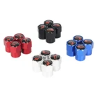 Новинка, 4 шт., чехол на автомобильное колесо для Daihatsu Terios Sirion Mira материал Rocky YRV Feroza, аксессуары для зарядки