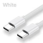 USB C к USB Type C для Samsung S20 PD 100 Вт 60 Вт, кабель для MacBook IPad Pro, быстрая зарядка 4,0, быстрая зарядка USB-шнур