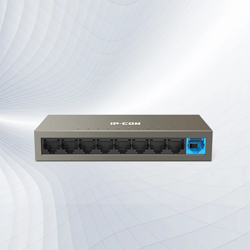 

IPCOM F1109D 10/100Mpbs 9 port switch IEEE802.3af/at 8 PSwitch ethernet switch Power For IP Camera and wifi router