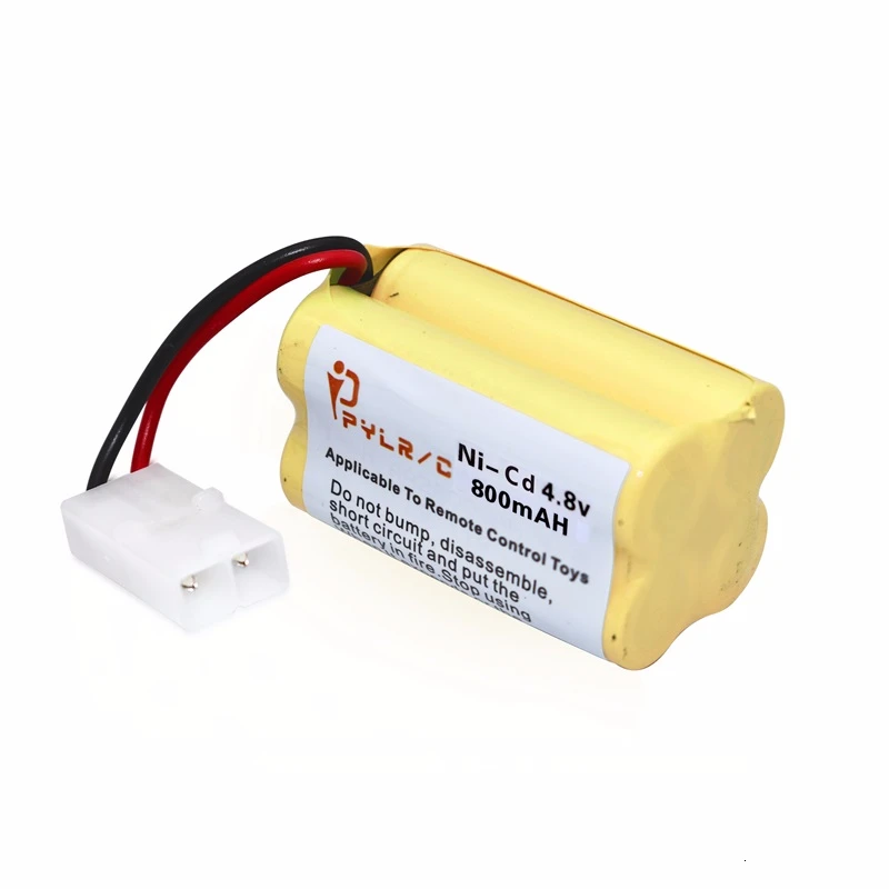 

4.8v Rechargeable Battery For Rc toys Cars Tanks Robots Gun 800mah Ni-CD Battery AA 4.8v 800mah Batteries Pack For Rc Boat 1PCS