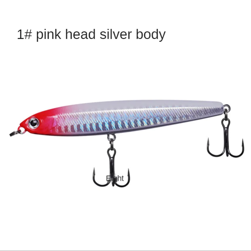 

Outdoor Fishing Activities, Fishing Bait, Hard Bait, Submersible Lead Bait, A Variety Of Styles, Optional Bionic Small Fish Hook