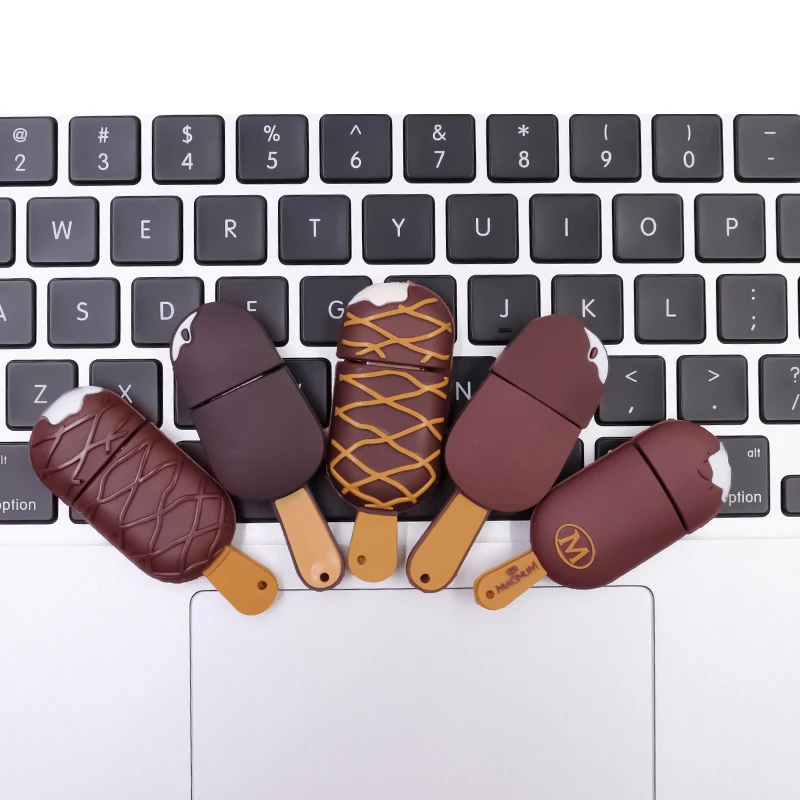 Творческий Мороженое карту флэш памяти с интерфейсом usb 16 Гб оперативной 32