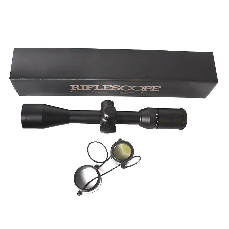 3 9X40EG охотничья оптическая винтовка прицел Красный Зеленый Крест Сетка