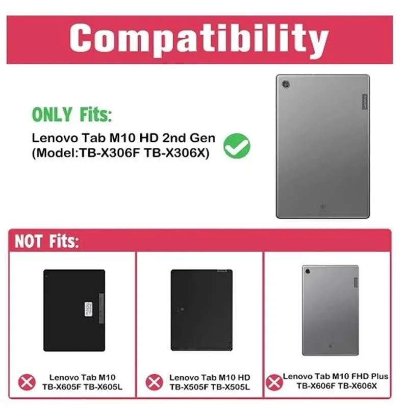 9h tempered glass for lenovo tab m10 hd gen 2 tb x306x 2nd generation 10 1 inch protective screen protector film tb x306 free global shipping