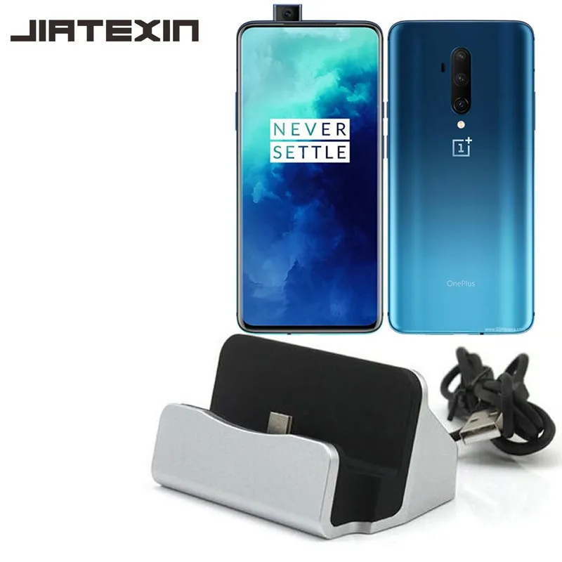 JIATEXIN для OnePlus 7T Pro Настольный usb кабель синхронизации данных type C зарядная док