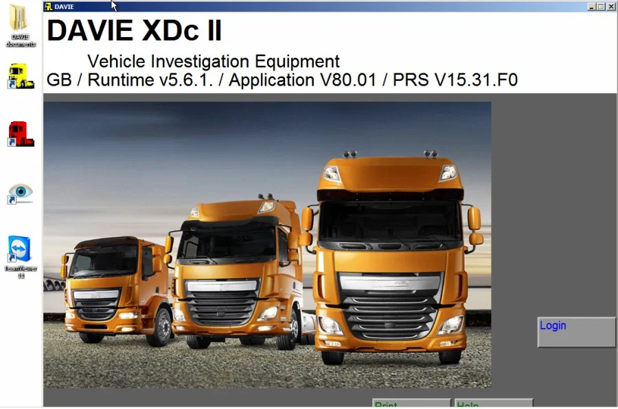 V1.1 Bluetooth DAF VCI Lite профессиональная диагностика и программирование Инструмент для диагностики тяжелых грузовиков DAF
