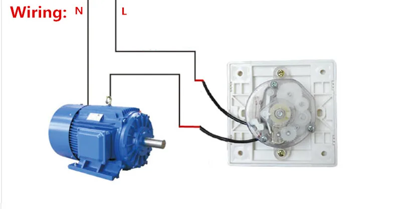 Высокое качество мощность переключатель времени Кухонный Таймер 110 В 220 10A 2200 Вт