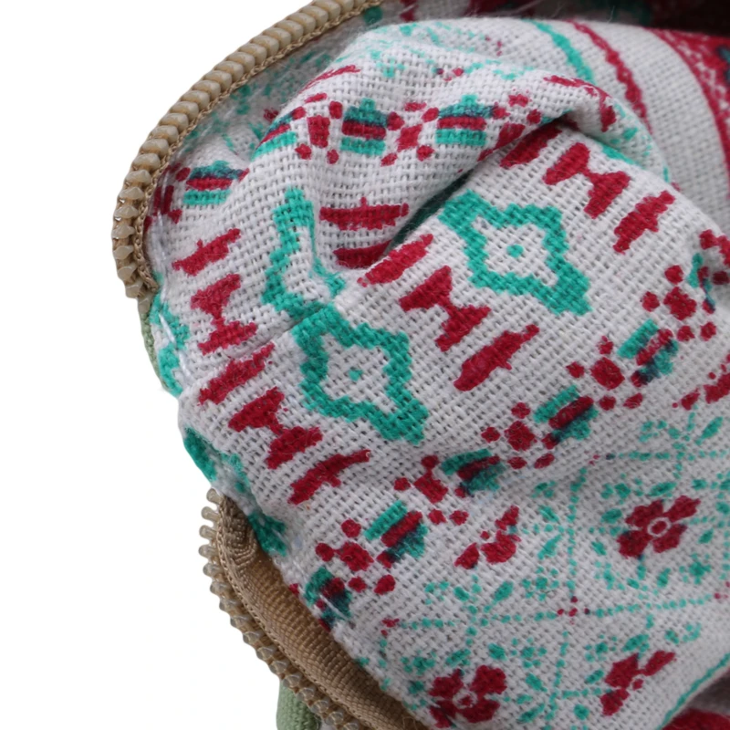 

1PC Mini Women's Purse Coin Holder Wallet Money Bags Canvas Coin Key Card Wallet Zipper Change Case Purses Holder Small Pouch