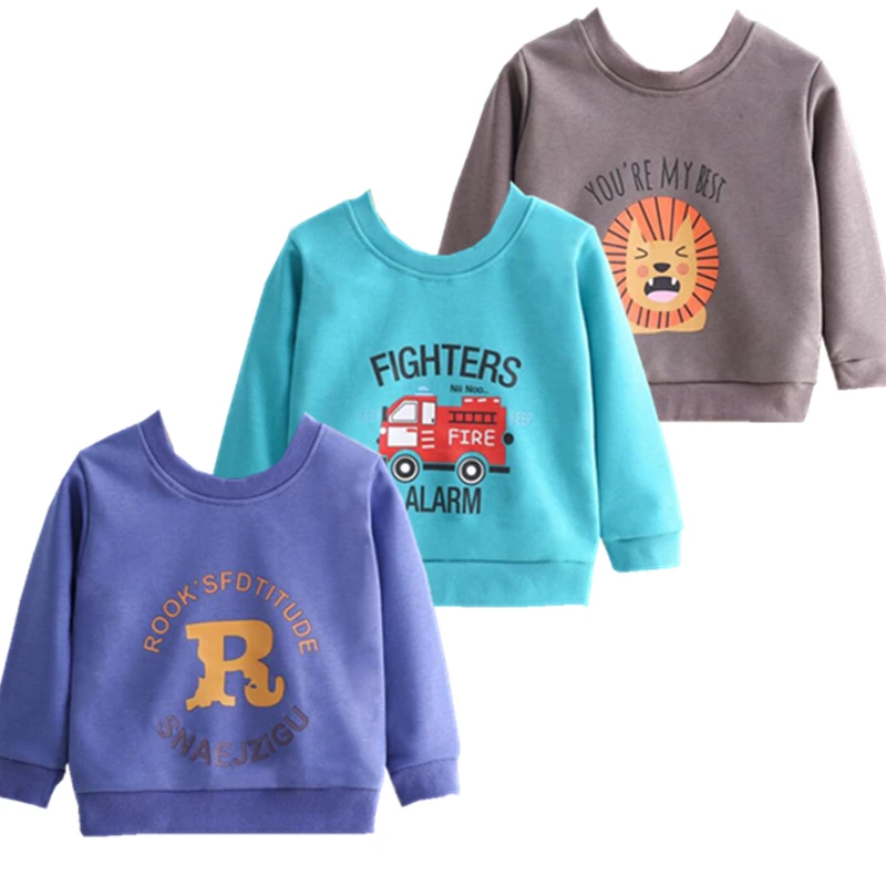 Детская футболка с длинным рукавом круглым вырезом|Футболки для мальчиков| |