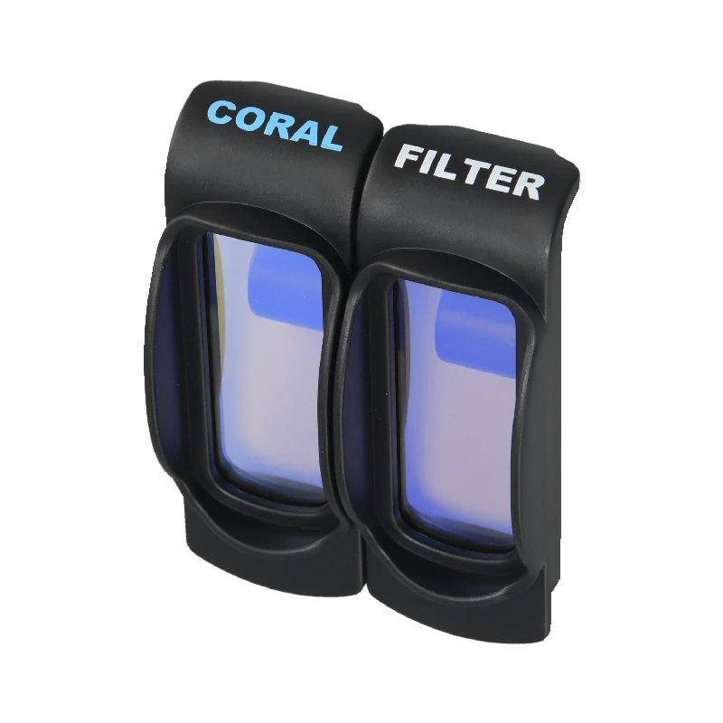 

aquablue Mobile phone filter blue sea water coral fish tank mobile phone lens blue light filter reef tank Filter