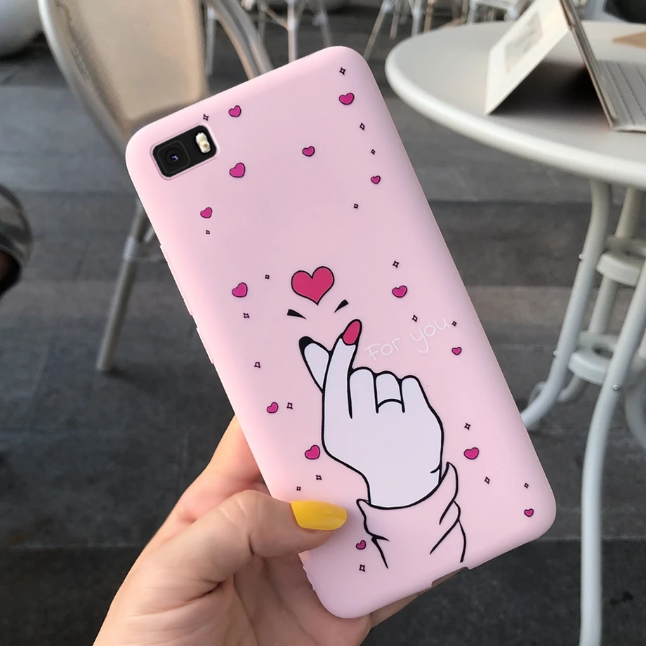 Серый Мягкий чехол для Coque huawei P8 Lite, чехол, силиконовый чехол для Capas huawei P8 P 8 Lite ALE-L21 P8Lite, чехол, чехол - Цвет: Серый