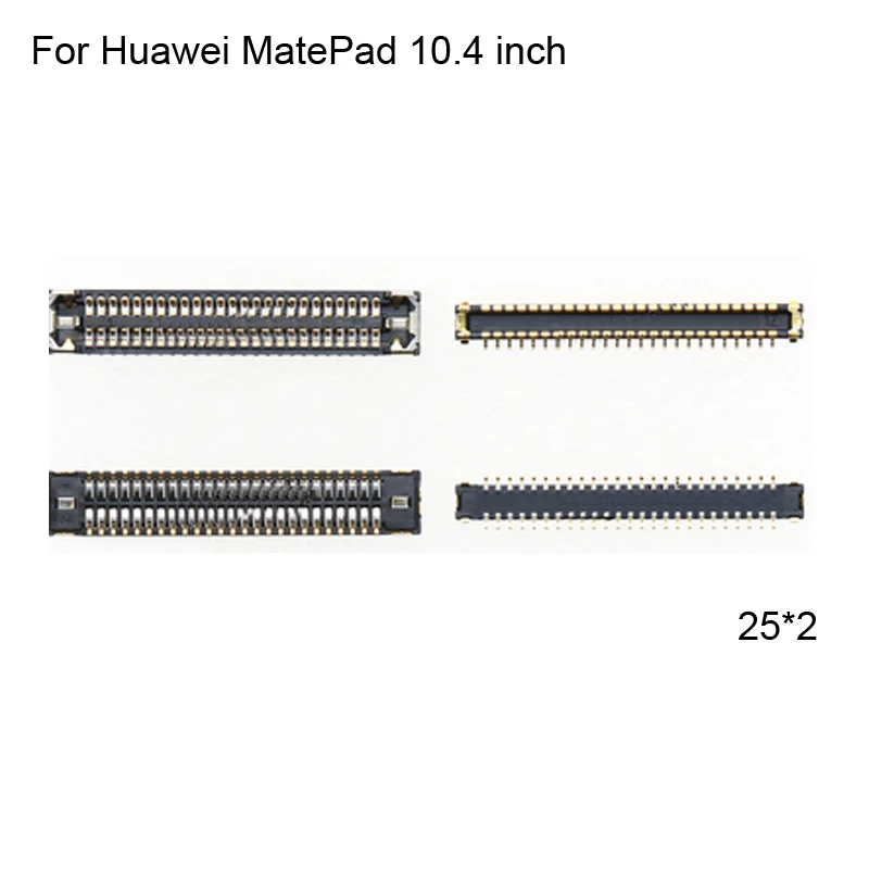 

5PCS For Huawei MATEPAD 10.4 inch FPC connector For Huawei MATEPad LCD display screen on motherboard mainboard On flex cable