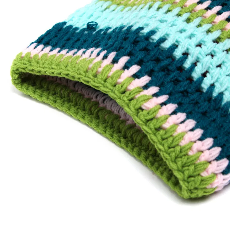 Crochet Caterpillar Baby Hat&ampCocoon Set Newborn Photography Props Infant Photo Outfits | Детская одежда и обувь