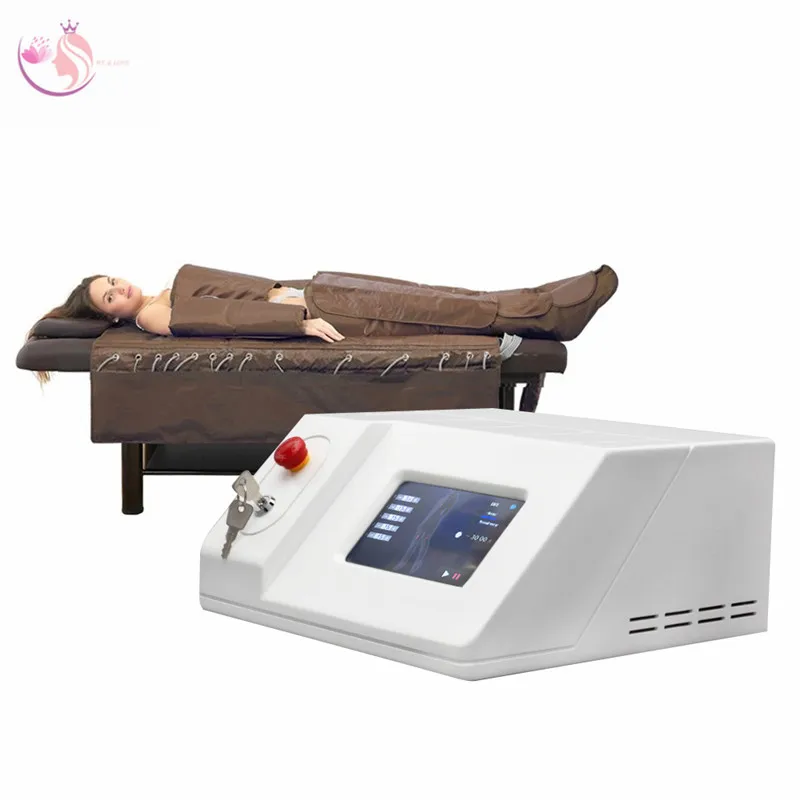 3 In 1 Pressotherapy Lymphatic Detoxification Machine Air Pressure Suit Massager Leg Arm Body Pressotherapy Slimming Machine
