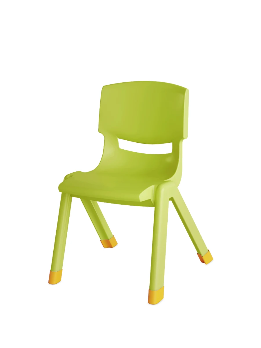 

Thickened Bench Children's Chair Kindergarten Armchair Baby Dining Chair Plastic Small Chair Household Small Stool Non-Slip