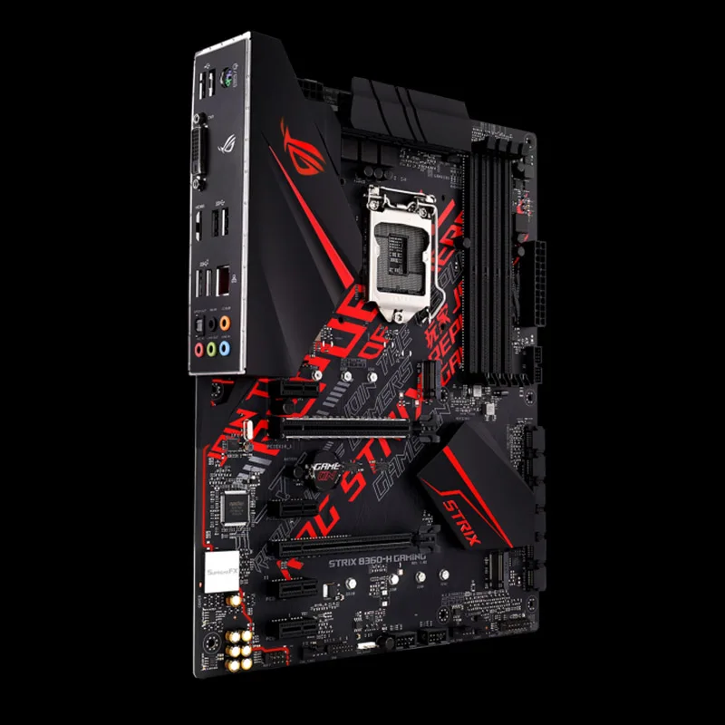 Материнская плата Asus ROG STRIX для настольных игр материнская Intel B360 LGA 1151 киберспорта