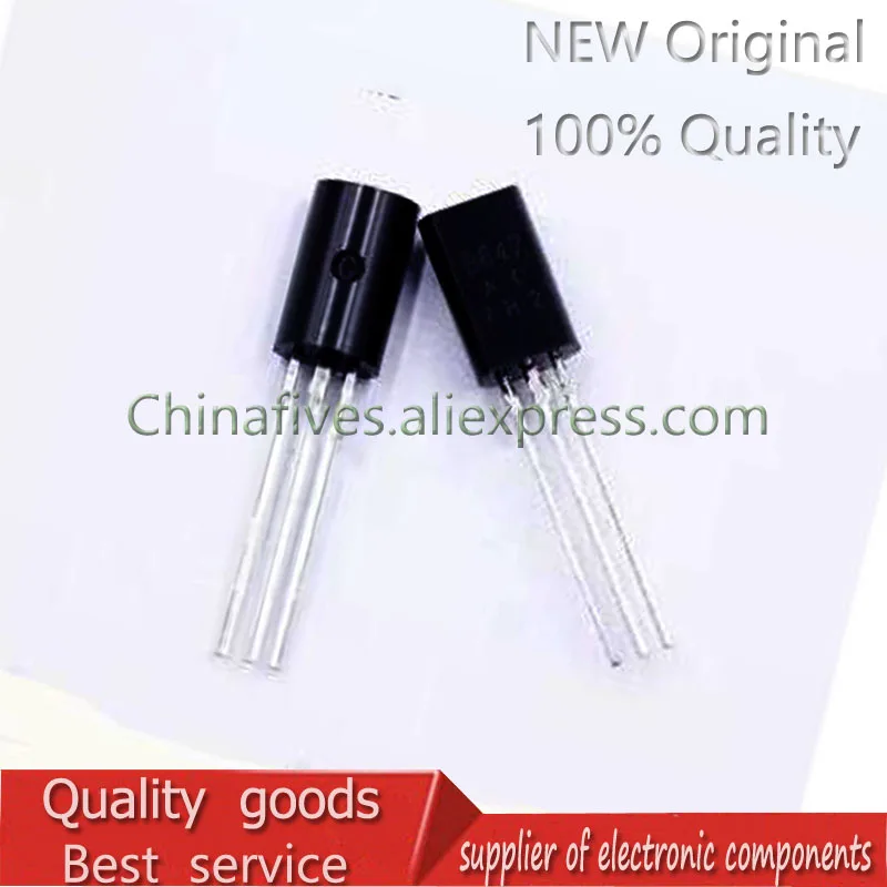 

50 шт. 2SB647AC 2SB647A TO92 2SB647 TO-92L B647 Triode новые и оригинальные