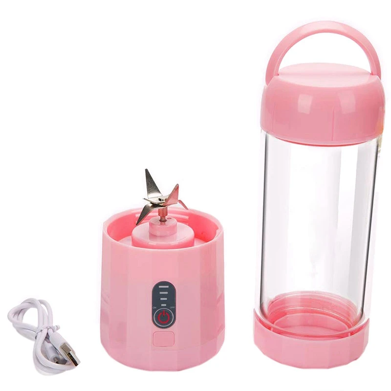 Персональный портативный Блендер с 480 мл бутылочкой для путешествий подаваемый
